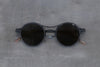 Rigards X TVA joint RG2000TVA stainless steel + pure titanium alloy 925 silver sunglasses series RG-RG2000TVA (A) - HKHHP black + black frame transparent + dark gray lens